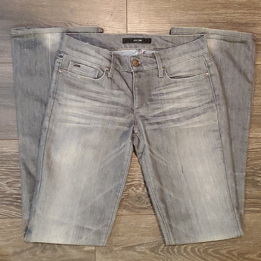 ❤JOES ROCKER FIT SLIM FLARE JEANS IN NIKKI WASH 4